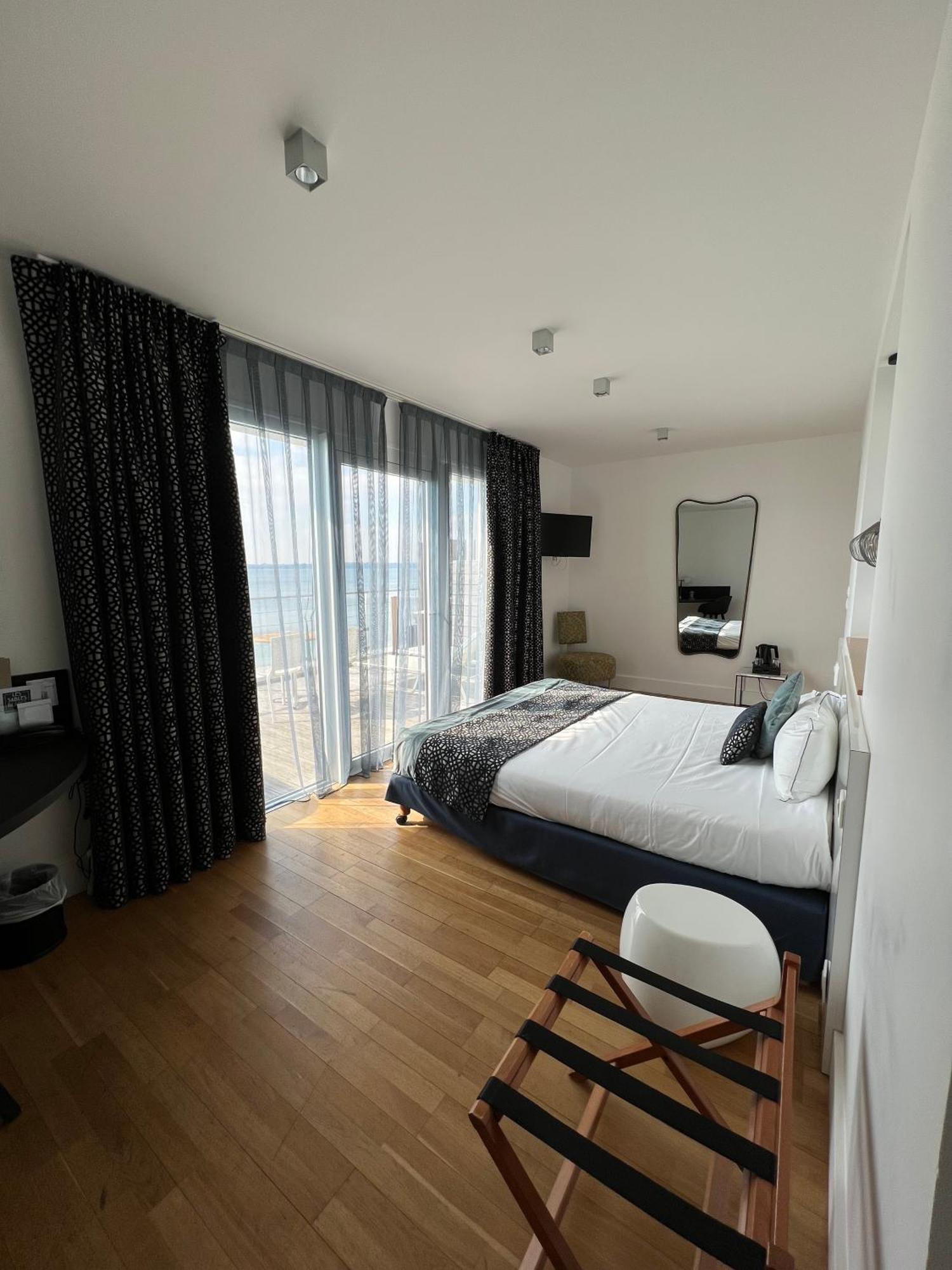 Les Sables Blancs Hotel Concarneau Kültér fotó