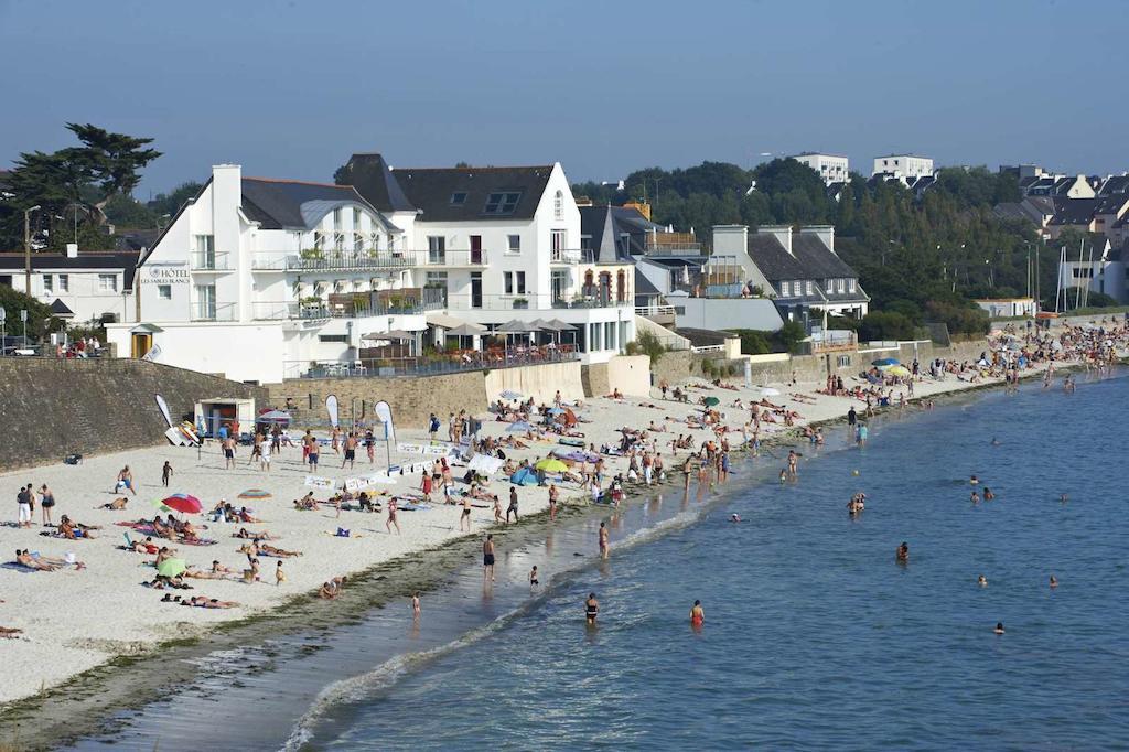 Les Sables Blancs Hotel Concarneau Kültér fotó