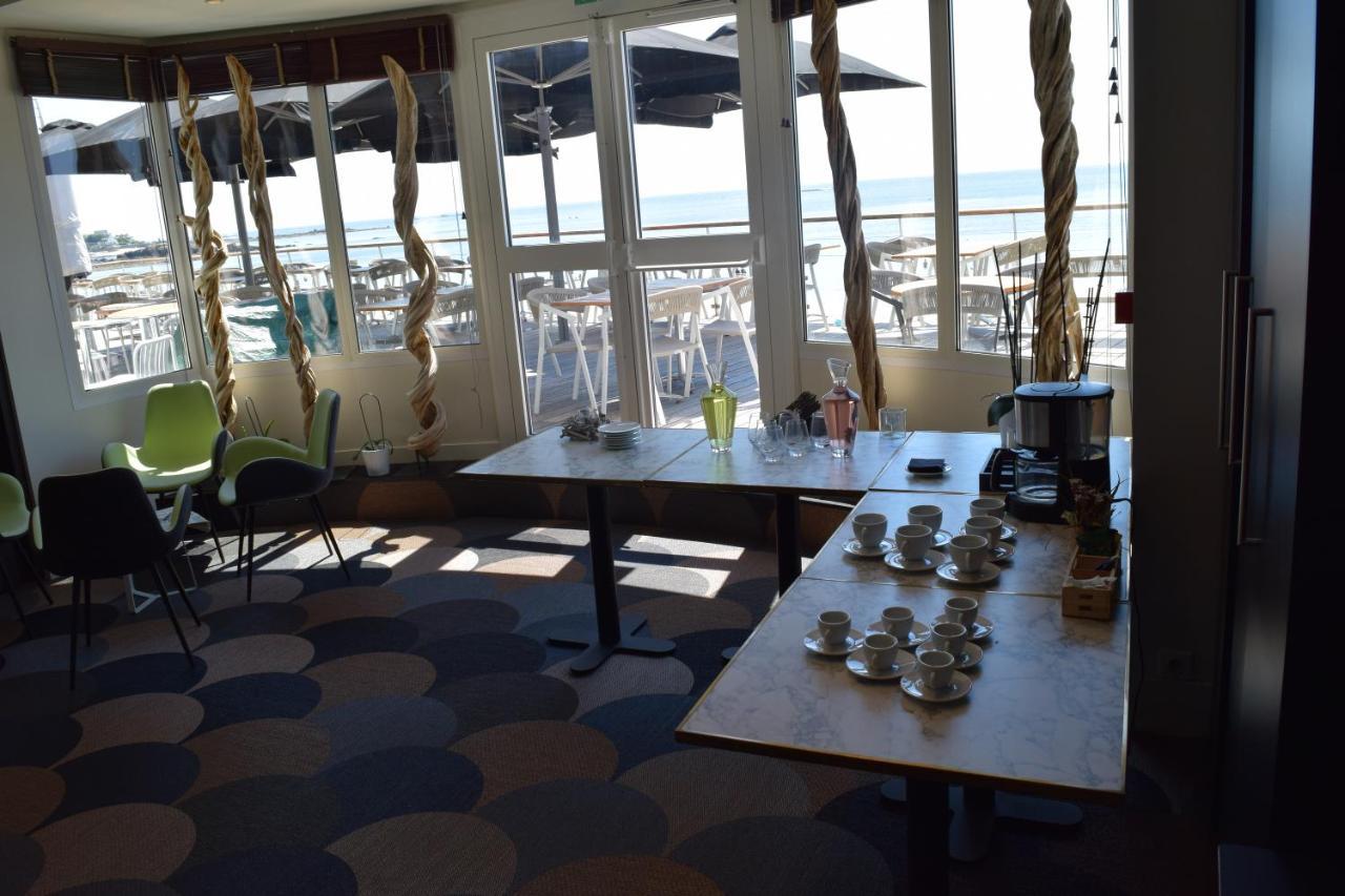 Les Sables Blancs Hotel Concarneau Kültér fotó