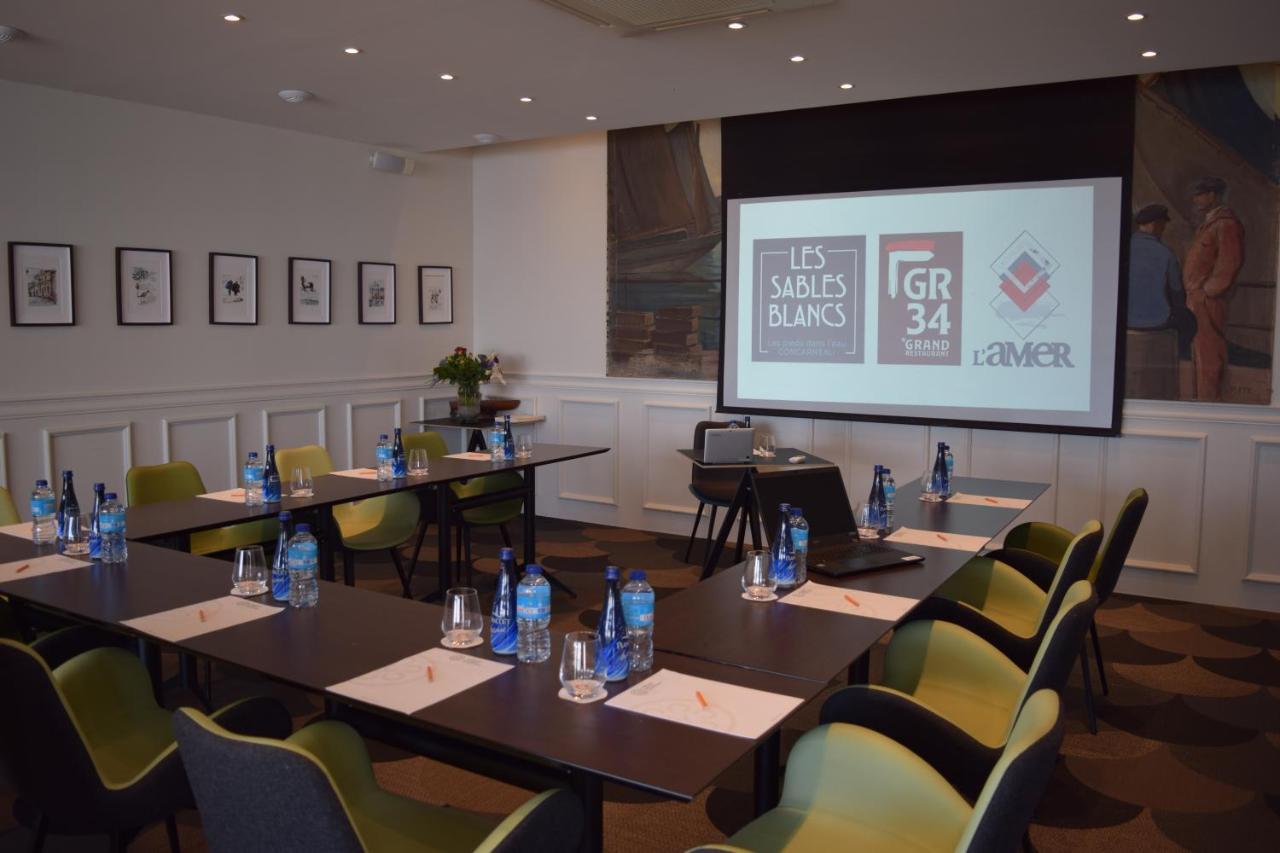 Les Sables Blancs Hotel Concarneau Kültér fotó